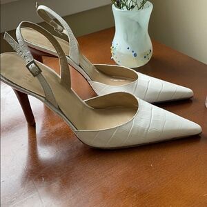 Stuart Weizmann Sling-back shoes 